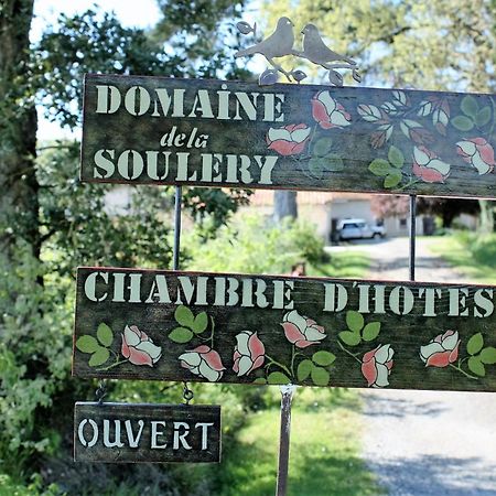 לינה וארוחת בוקר Beaupuy  Domaine De Soulery מראה חיצוני תמונה