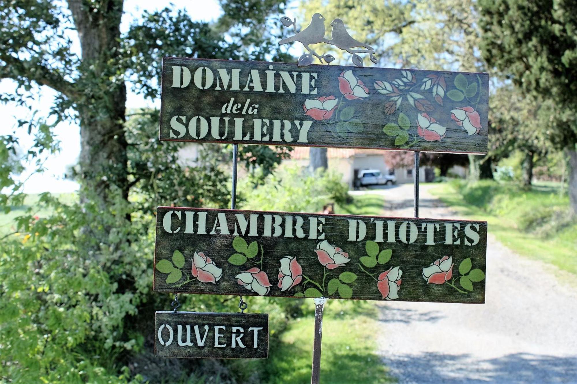 לינה וארוחת בוקר Beaupuy  Domaine De Soulery מראה חיצוני תמונה