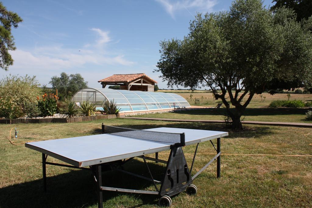 לינה וארוחת בוקר Beaupuy  Domaine De Soulery מראה חיצוני תמונה