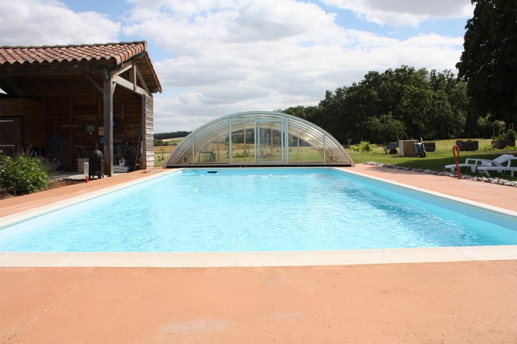 לינה וארוחת בוקר Beaupuy  Domaine De Soulery מראה חיצוני תמונה
