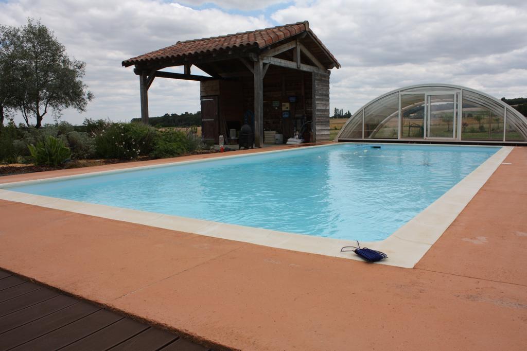 לינה וארוחת בוקר Beaupuy  Domaine De Soulery מראה חיצוני תמונה