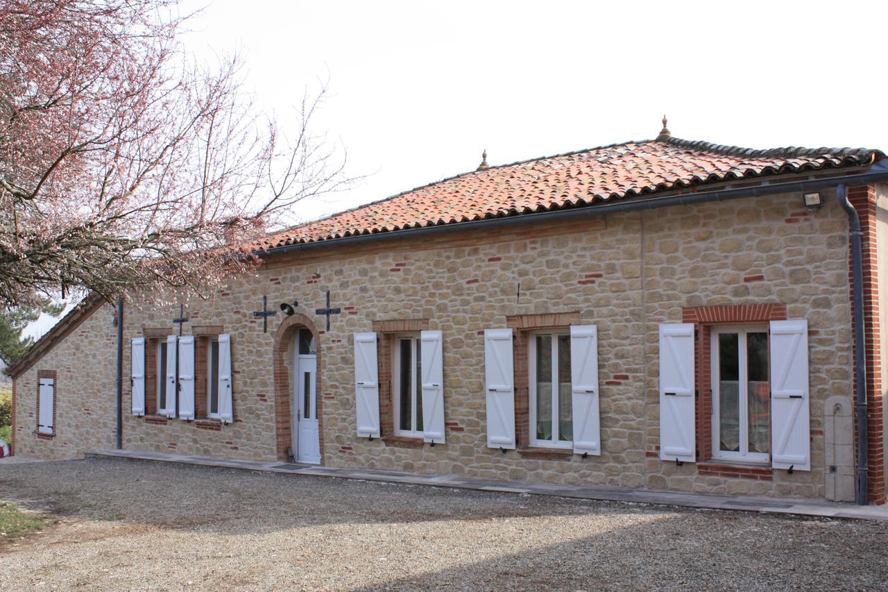 לינה וארוחת בוקר Beaupuy  Domaine De Soulery מראה חיצוני תמונה